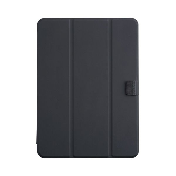 【マラソンでP最大49倍】ナカバヤシ iPad Pro 11型（M4）用マグネット分離式衝撃吸収ケース ブラック TBC-IPP24101BK 1個