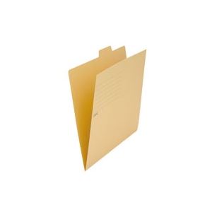 【ポイント20倍】(業務用10セット) ジョインテックス 個別フォルダー/4山ホルダー 【A4】 10枚組み D040J-3 YL
