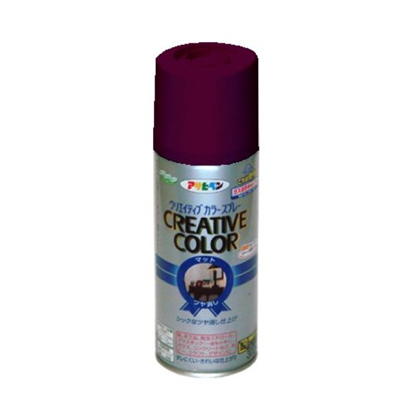 【ポイント20倍】クリエイティブカラースプレー 24ディープレーズン 300ML【5個セット】【代引不可】