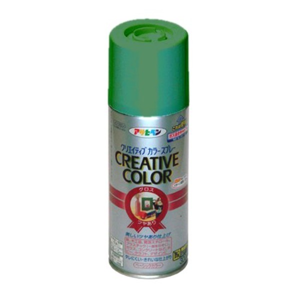 【ポイント20倍】クリエイティブカラースプレー 76カジュアルグリーン 300ML【5個セット】【代引不可】
