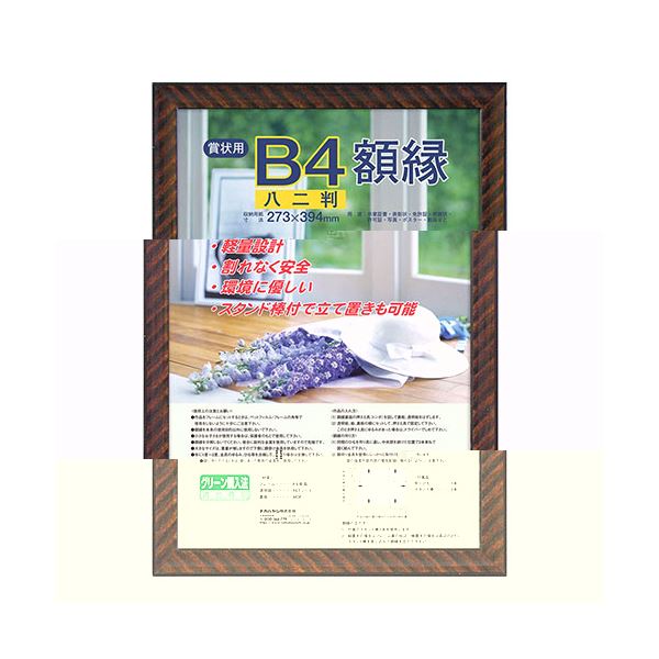【ポイント20倍】【まとめ】 ナカバヤシ 賞状額（金ラック）八二 フーKWP-17 【×2セット】