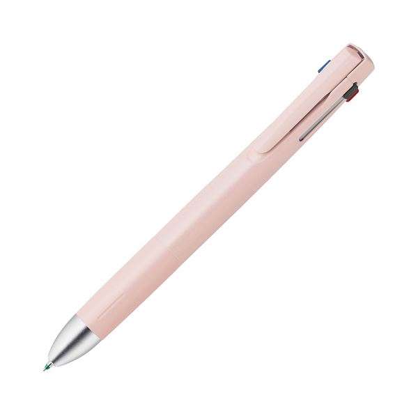 【ポイント20倍】（まとめ） ゼブラ 多機能ペンブレン4+S 0.7mm （軸色：シェルピンク） B4SA88-SHP 1本 【×2セット】