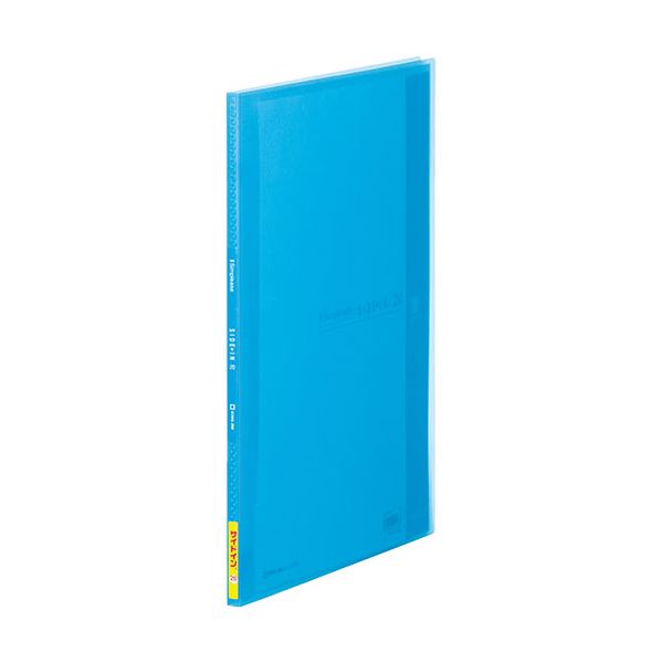 【尖んがり20倍】(まとめ) KING JIM(キングジム) 読みやすい整理保存用具A4 姿勢はたご屋 20P 青 KJ-187TSP-BL 【×5仕掛ける】