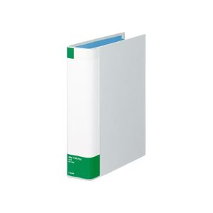 【尖んがり20倍】（まとめ） 百獣の王事務器導管式整理保存用具（周囲の状況） 片食い違い A4タテ 500枚封じこめる 50粍とじ 背幅65粍 点火装置薄墨色 No.753K 1冊 【×5仕掛ける】
