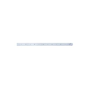 【ポイント20倍】（まとめ）プラス ステンレス直尺 60cm 1.2mm厚 シルバー【×3セット】