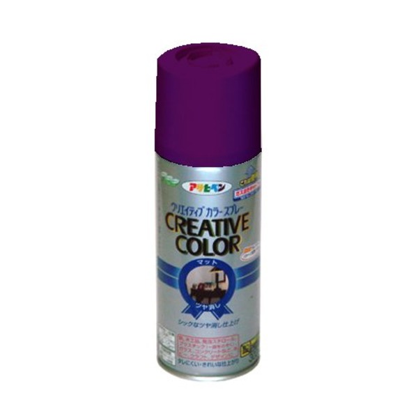 【ポイント20倍】クリエイティブカラースプレー 27ディープパープル 300ML【5個セット】【代引不可】