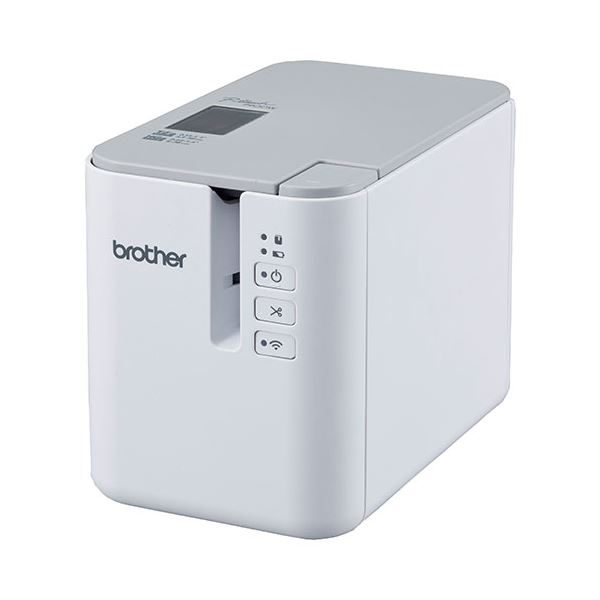 【尖んがり20倍】茶飲み友だち ラベルライターピータッチ PT-P900W