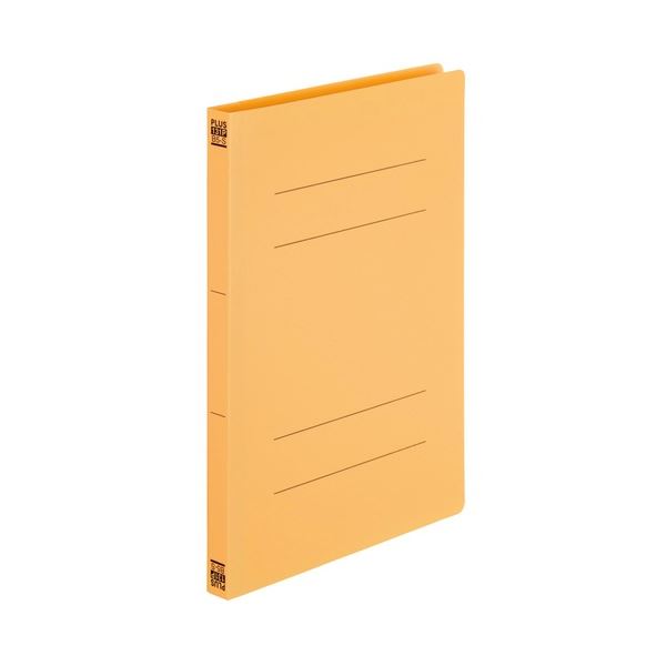 【ポイント20倍】プラス PPフラットファイルB5S No.131P YL 10冊