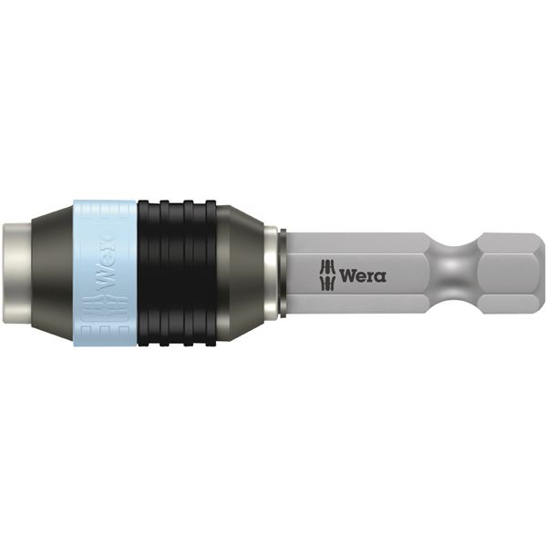 【クーポン配布中】WERA ヴェラ ステンレス製ラピッド式ビットホルダー 差込1／4DR 全長50mm 071100