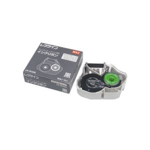【ポイント20倍】マックス レタツイン インクリボンカセット 50m巻 黒 LM-IR340B 1個