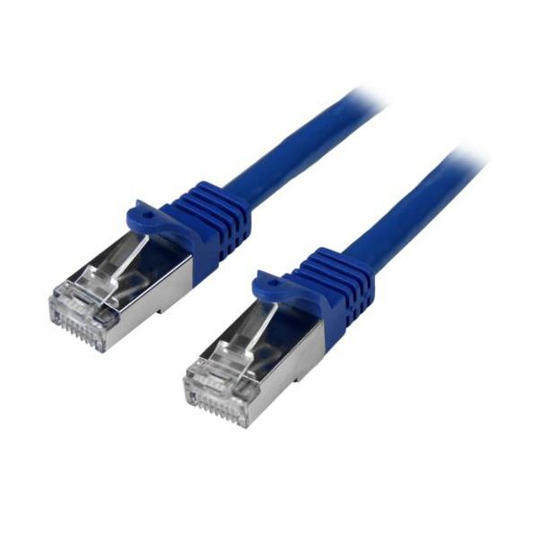【尖んがり20倍】StarTech.com 種目6 ローカルエリアネットワーク有線テレビ S／ftp ツメ折れ押しとどめるRJ45繋ぎ 5m 青碧 N6SPAT5MBL1本