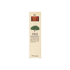【ポイント20倍】（まとめ）トンボ鉛筆 エコ鉛筆 木物語 LA-KEA 2B【×10セット】