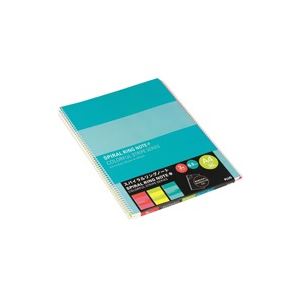 【ポイント20倍】（まとめ）プラス スパイラルリング ノート RS-230-3P A4 3冊【×10セット】