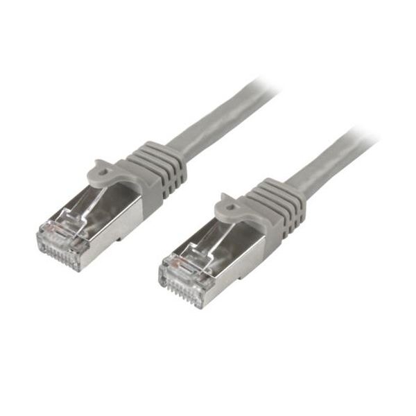 【尖んがり20倍】StarTech.com 種目6 ローカルエリアネットワーク有線テレビ S／ftp ツメ折れ押しとどめるRJ45繋ぎ 5m 薄墨色 N6SPAT5MGR1本