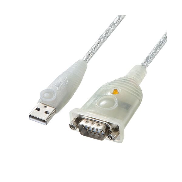 【クーポン券別れ別れ中】サンワサプライ USB-RS232C変換器（1.0m） USB-CVRS9HN-10 PCアクセサリー-ケーブル