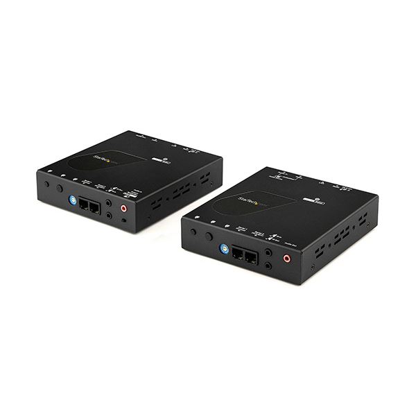 【ポイント20倍】StarTech.com IP対応HDMIエクステンダー 送受信機セット ビデオウォールシステム対応 ST12MHDLAN2K1台