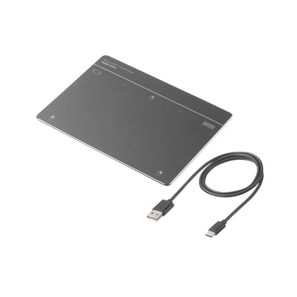 サンワサプライ Bluetoothタッチパッド MA-PB521LGM