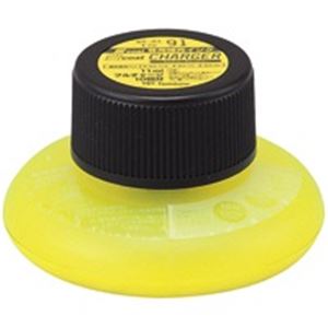 【ポイント20倍】(業務用10セット) トンボ鉛筆 蛍コートチャージャー 【蛍コート専用補充インク】 WA-RI91 きいろ