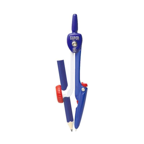 【マラソンでP最大49倍】【10個セット】 ソニック SONiC スーパーコンパス はりinパス 青 SK-654-BX10 9,880円