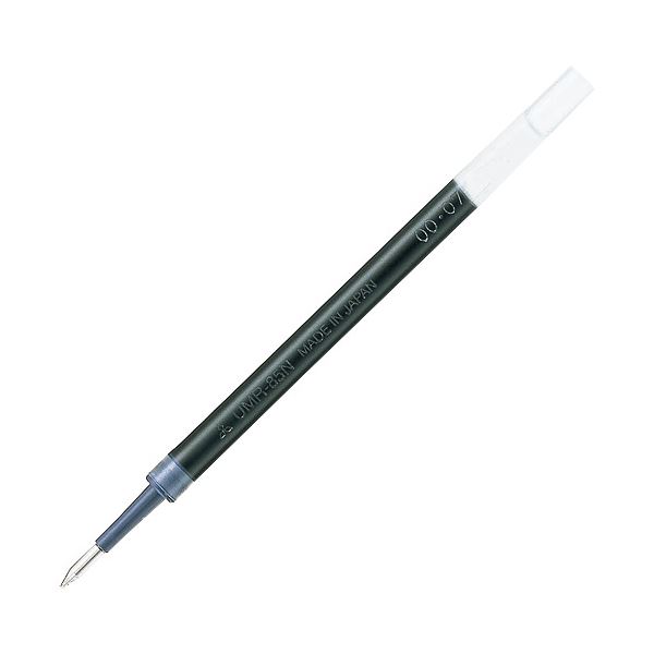 【ポイント20倍】(まとめ) ボールペン替芯 0.5mm UMR-85N 青黒 10本 【×5セット】|インテリアの壱番館