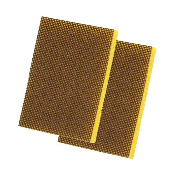 【マラソンでP最大49倍】(まとめ) アズマ工業アズマジック 便器用研磨パッド ハード 50×70mm AZ731 1パック(2枚) 【×3セット】