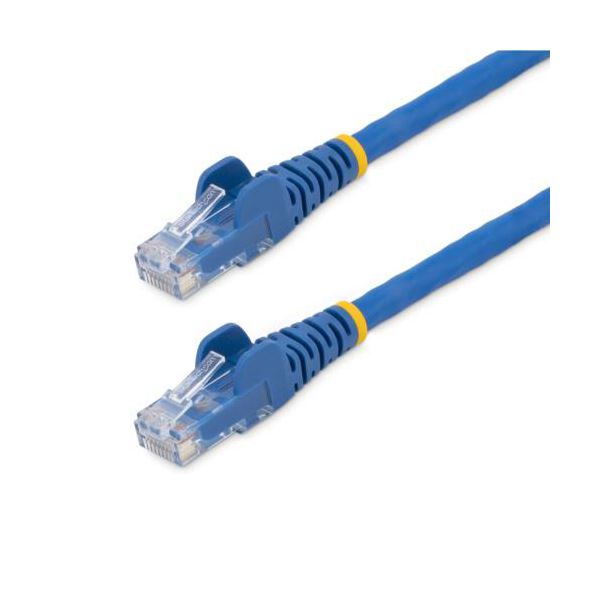 【尖んがり20倍】StarTech.com 種目6 ローカルエリアネットワーク有線テレビ 15m 青碧 N6LPATCH15MBL 1本