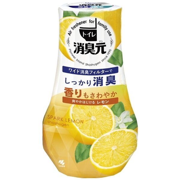 【百貨店SALEでP最大限度47倍】（まとめ）小林製薬 室内用便器の消臭元 400ml 檸檬1個【×40書き割り】