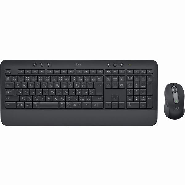 【引き換え証離れ離れ中＆百貨店SALE客体】ロジクール Signature MK650ジャズバンド フォービジネス 石墨 MK650GR
