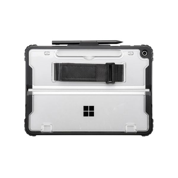 サンワサプライ Microsoft Surface Pro 12インチ用耐衝撃ケース ショルダーベルト付き PDA-SF13BK|インテリアの壱番館