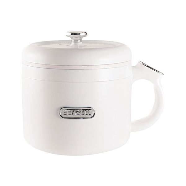 SEAGULL 個人的膳立て器 My Cook NEO 【約1.2リッター・蓋・蒸し器・湯切り・ワット数吊りひも】 22640104
