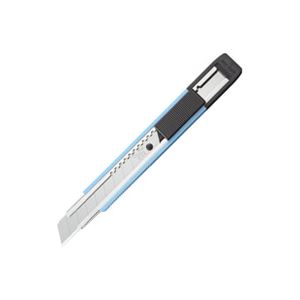 【クーポン配布中】（まとめ）オルファ カッター 万能M厚型 203BSB ブルー【×10セット】