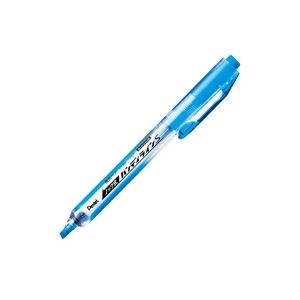 【ポイント20倍】（まとめ）ぺんてる 蛍光ハンディラインSスカイブルーSXNS15-S【×20セット】
