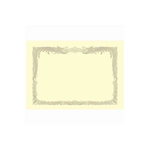 【ポイント20倍】（まとめ）ジョインテックス OA賞状用紙クリーム縦書用A3 10枚 N148J【×5セット】