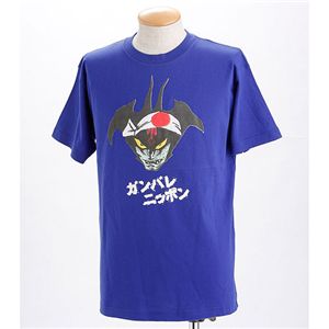 【マラソンでP最大49倍】むかしむかし アニメコラボ!サッカーW杯日本代表応援Tシャツ 【10番 デビルマン】 ジャパンブルー S