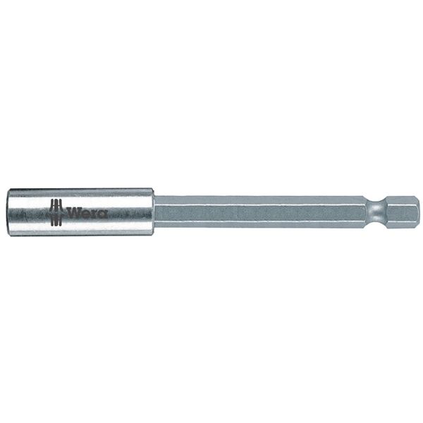 【尖んがり20倍】WERA ヴェラ 磁石付 ステンレス鋼製スリーブビットホルダー 差込6.35粍 全長152粍 134398