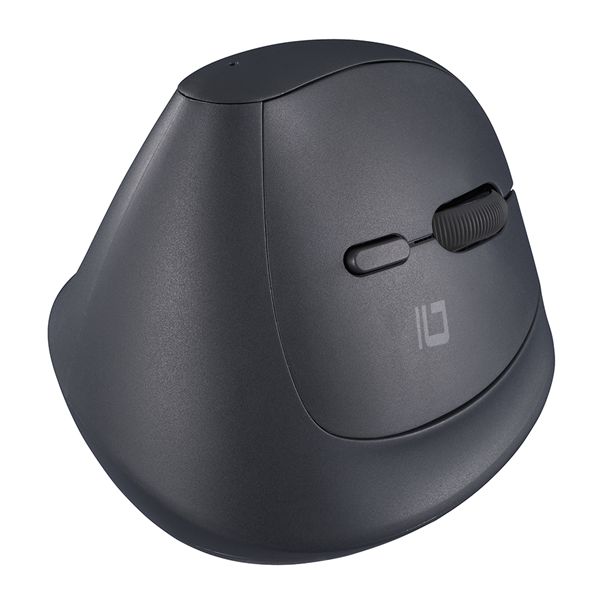 【マラソンでP最大49倍】Digio2 Bluetooth ミニエルゴ静音マウス 5ボタン／BlueLED [PICK！] MUS-BKF223BK ブラック
