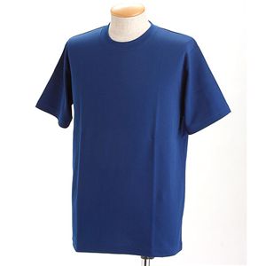 【ポイント20倍】ドライメッシュTシャツ 2枚セット 白+ロイヤル LLサイズ｜インテリアの壱番館
