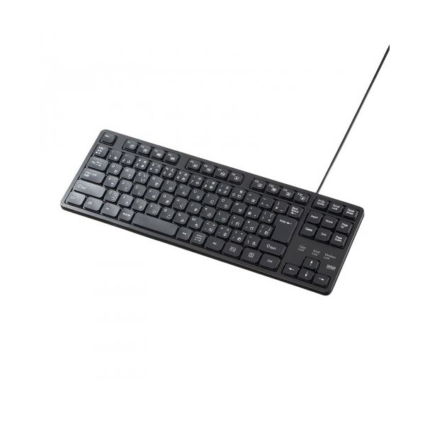 【ポイント20倍】サンワサプライ 静音キーボード SKB-SL38BK