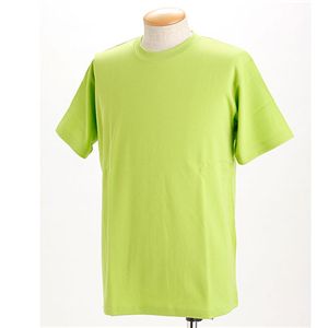 【ポイント20倍】ドライメッシュTシャツ 2枚セット 白+アップルグリーン JMサイズ