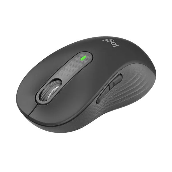 【尖んがり20倍】ロジクール Signature M650無線電話二十日鼠 M大いさ 黒鉛 M650MGR 1個 その他-パソコン・周辺機器