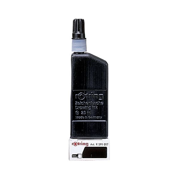 【ポイント20倍】【まとめ】 ロットリング イソグラフインク 23ml S0194660 黒 【×3セット】