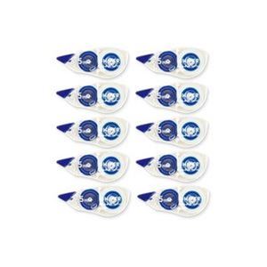 【ポイント20倍】プラス ホワイパープッシュプル10個 5mm BL