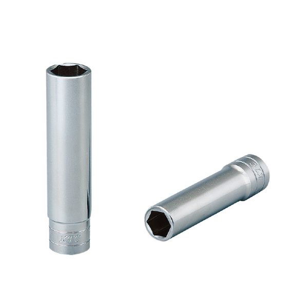 【マラソンでP最大49倍】KTC 京都機械工具 12.7SQ ディープソケット 6角 30mm パック入 B4L-30-S ソケット 工具 ツール DIY 作業工具