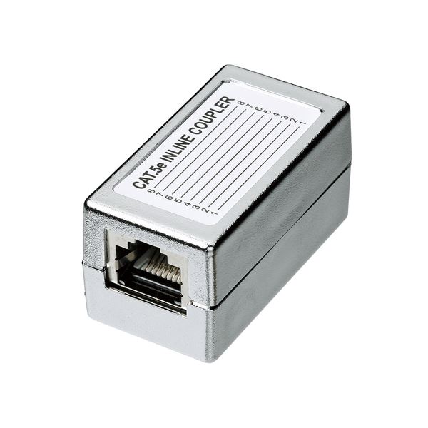 【ポイント20倍】【5個セット】 サンワサプライ STP用中継アダプタ（エンハンスドカテゴリ5） ADT-EX-STPNX5