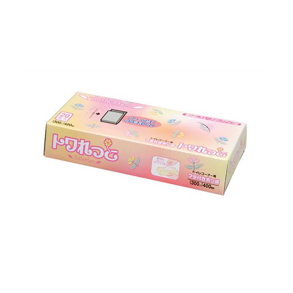 【尖んがり20倍】【10書き割り】 ジャパックス トワれっと BO×幼児用便器端っこ用 20枚入 SS-06X10