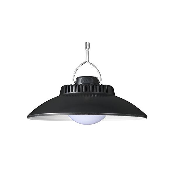 【マラソンでP最大49倍】YAZAWA LED吊り下げライト昼白色 便利なUSB充電タイプ ブラック LA4S1204BK