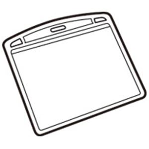 【ポイント20倍】ジョインテックス 名札用替ケース パス特大横100枚 B075J-10