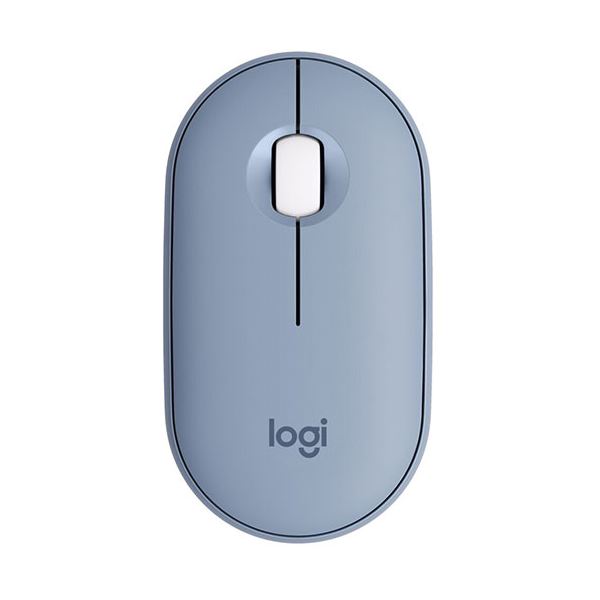 【マラソンでP最大49倍】ロジクール PEBBLE MOUSE 2 M350S Bluetoothマウス ブルー M350sBL