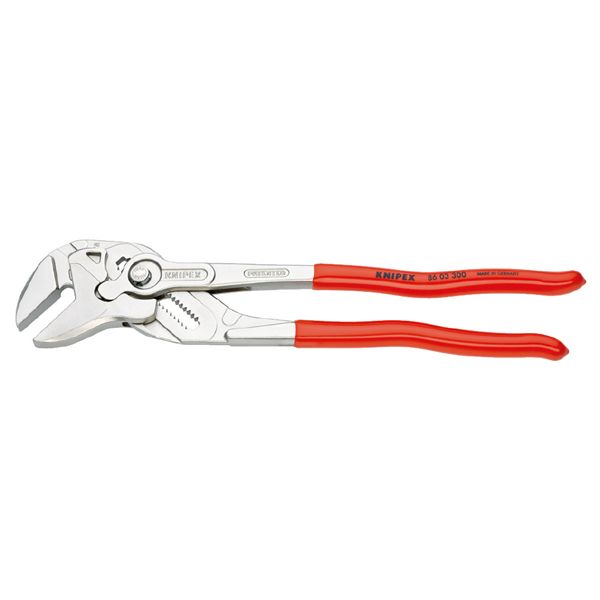 KNIPEX クニペックス ペンチ鍵 可塑性物質上塗り 全長300粍 8603-300 手道具 物の具 DIY やり方手道具