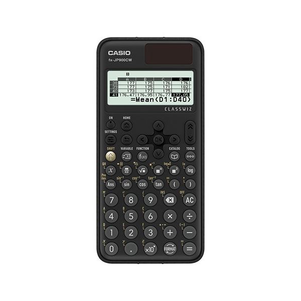 【尖んがり20倍】CASIO 1価関数計算器 CLASSWIZ 1価関数・役立つこと700以上 FX-JP900CW-N